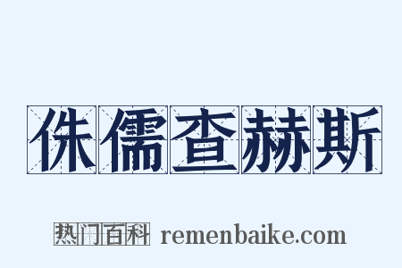 侏儒查赫斯是什么意思的图片